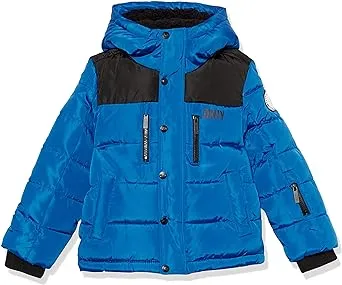 DKNY Boys' Classic Insulated Puffer Jacket