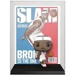 NBA: Slam LeBron James Pop! Cover