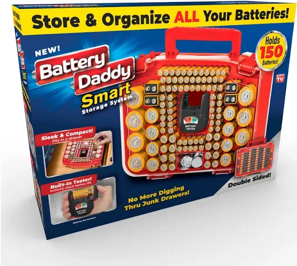 Battery Daddy Smart Battery Storage System