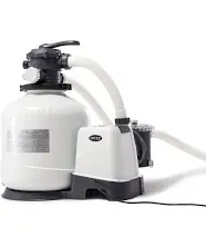 Intex Sand Filter Pump H18.6&#034; x W30.1&#034; x D23.3&#034; Ground Pool Single Digital Timer