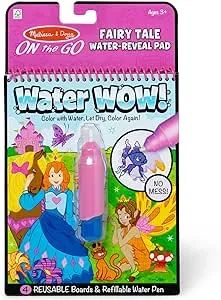 Melissa & Doug Water Wow! 2-Piece Fairy Tale Water-Reveal Pad Multi