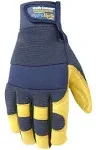 Wells Lamont Men's HydraHyde Water-Resistant Leather Work Gloves