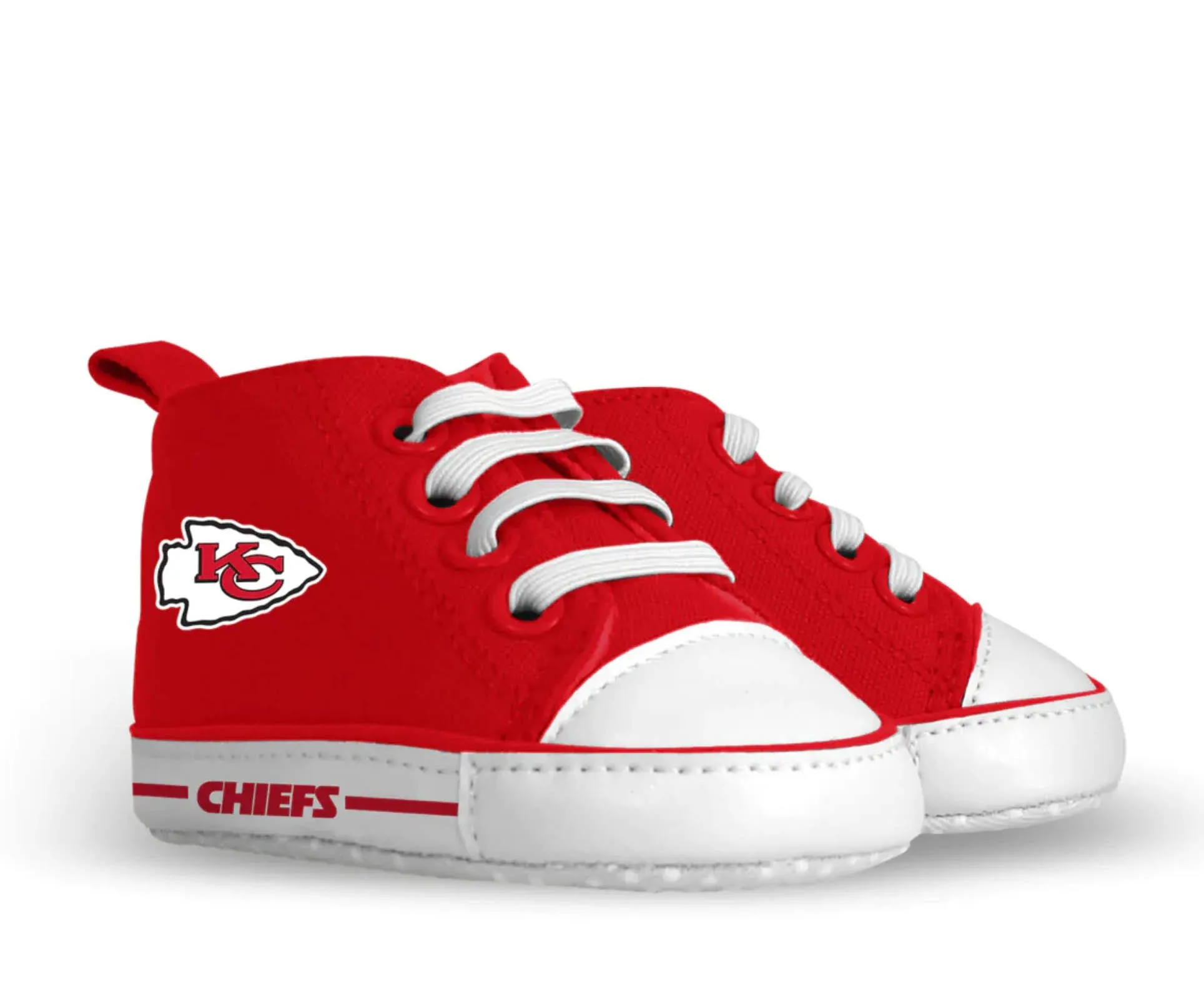 Kansas City Chiefs Baby Shoes