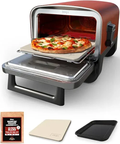 Ninja OO101 Woodfire Outdoor Pizza Oven