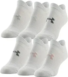 Under Armour Women's Essential No Show Socks