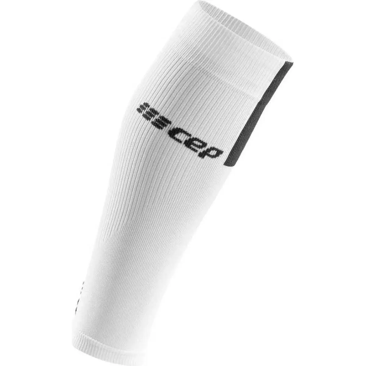 CEP WS508X4 COMPRESSION CALF SLEEVES 3.0 WHITE / DARK GRAY 18-20&#034; / SIZE V