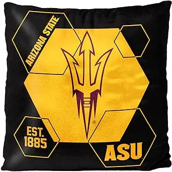 NCAA Arizona State Sun Devils Connector Velvet Reverse Pillow