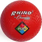 Champion Sports 8-1/2" Playground Ball - Red