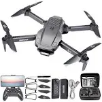 Mini Drone with Camera,Auto Return,1080P HD FPV Camera Remote Control Toys,One K