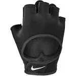 Nike Women's Gym Ultimate Fitness Gloves, XS, Black