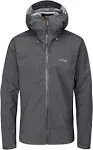 RAB Men's Downpour Plus 2.0 Jacket - Graphene