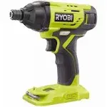 RYOBI ONE+ 18V Cordless 1/4 in Impact Driver