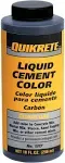 Quikrete Charcoal 10 oz Liquid Cement Color