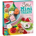 Klutz Sew Mini Treats Book Kit