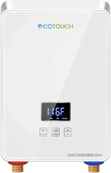 Tankless Water Heater Electric 240V, On Demand Instant Hot Water Heater