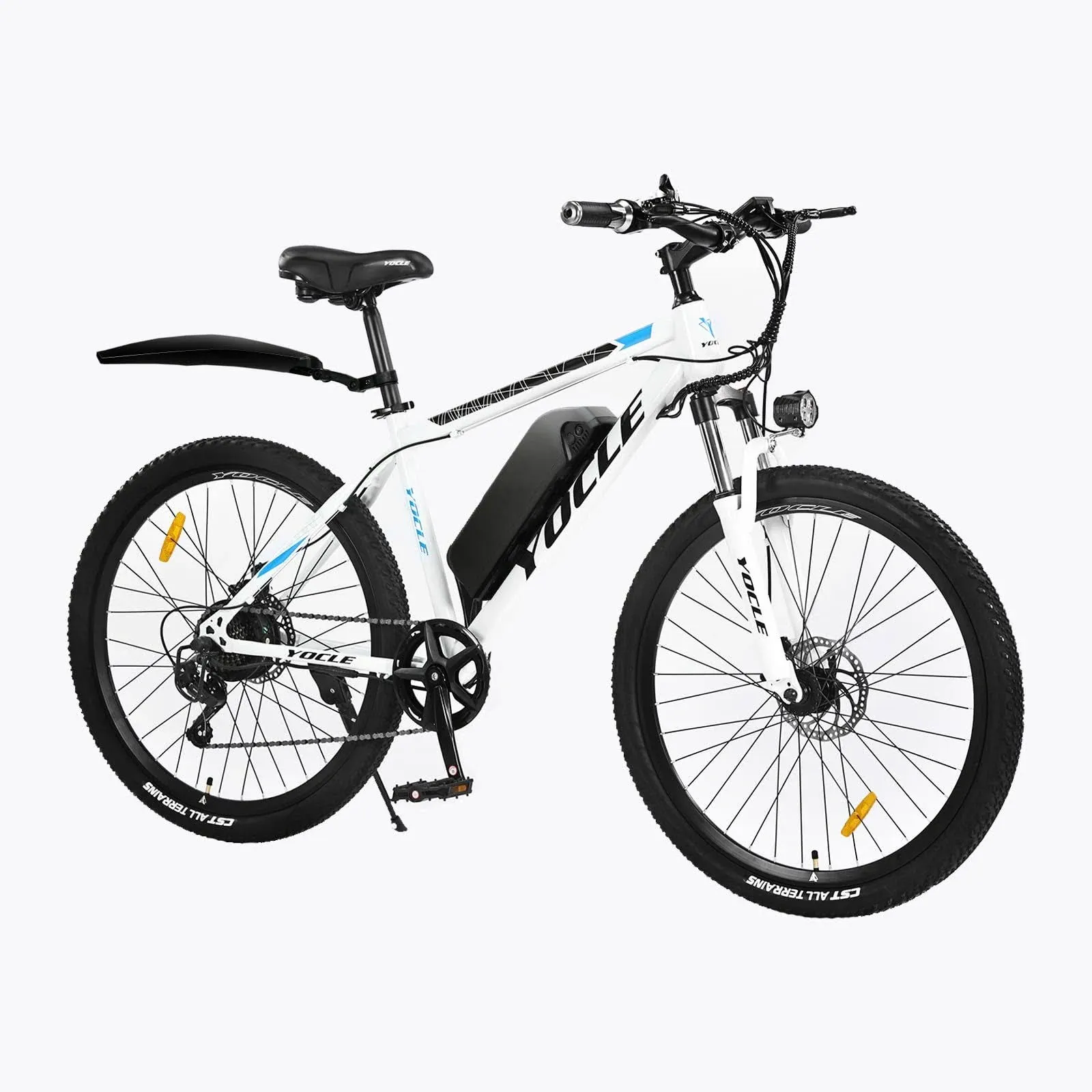 SUDOO YOCLE 26\\" Electric Bike for Adults White