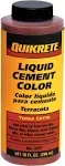 Quikrete 10 oz. Liquid Cement Color Terra Cotta