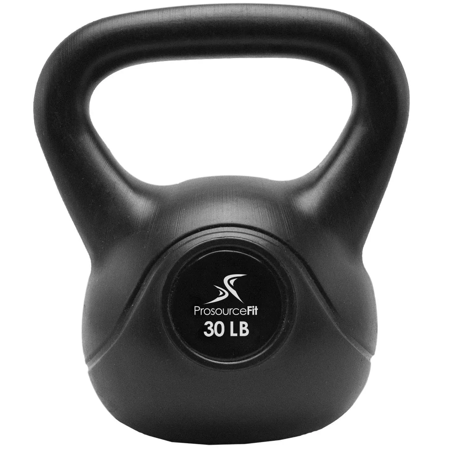 ProsourceFit Vinyl Kettlebell - 30 lbs