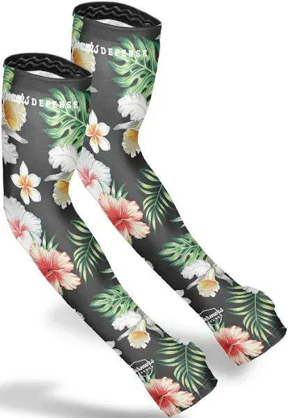 Farmers Defense Protection Sleeves - Tropical Flower - L/XL