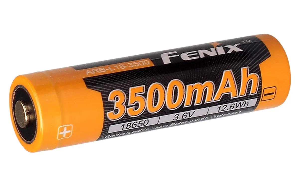 Fenix 18650 Rechargeable Battery