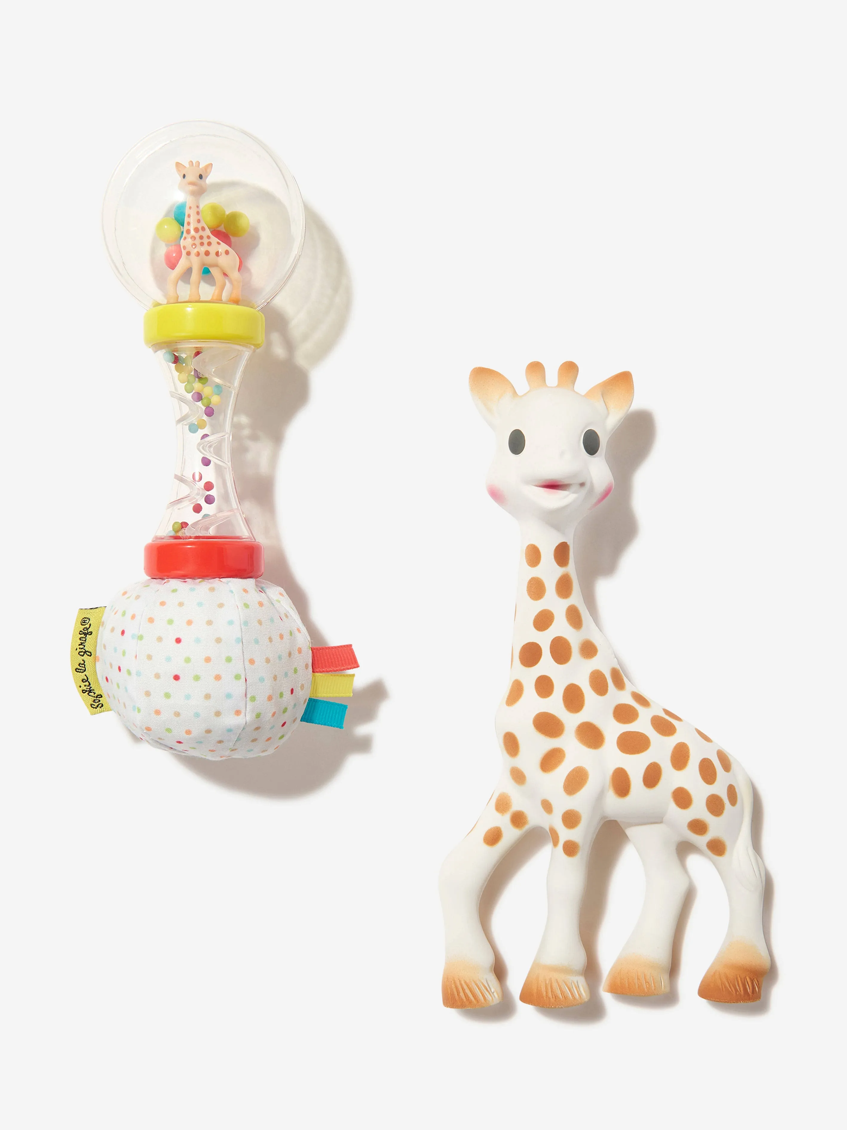 Sophie La Girafe + Soft Maracas Rattle Gift Set