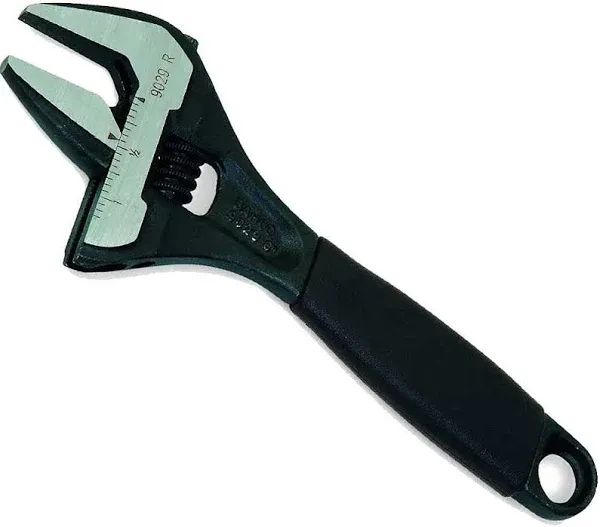 Bahco 9031 RT US 8" Wide Mouth - Thin Jaw Adjustable - Wrench