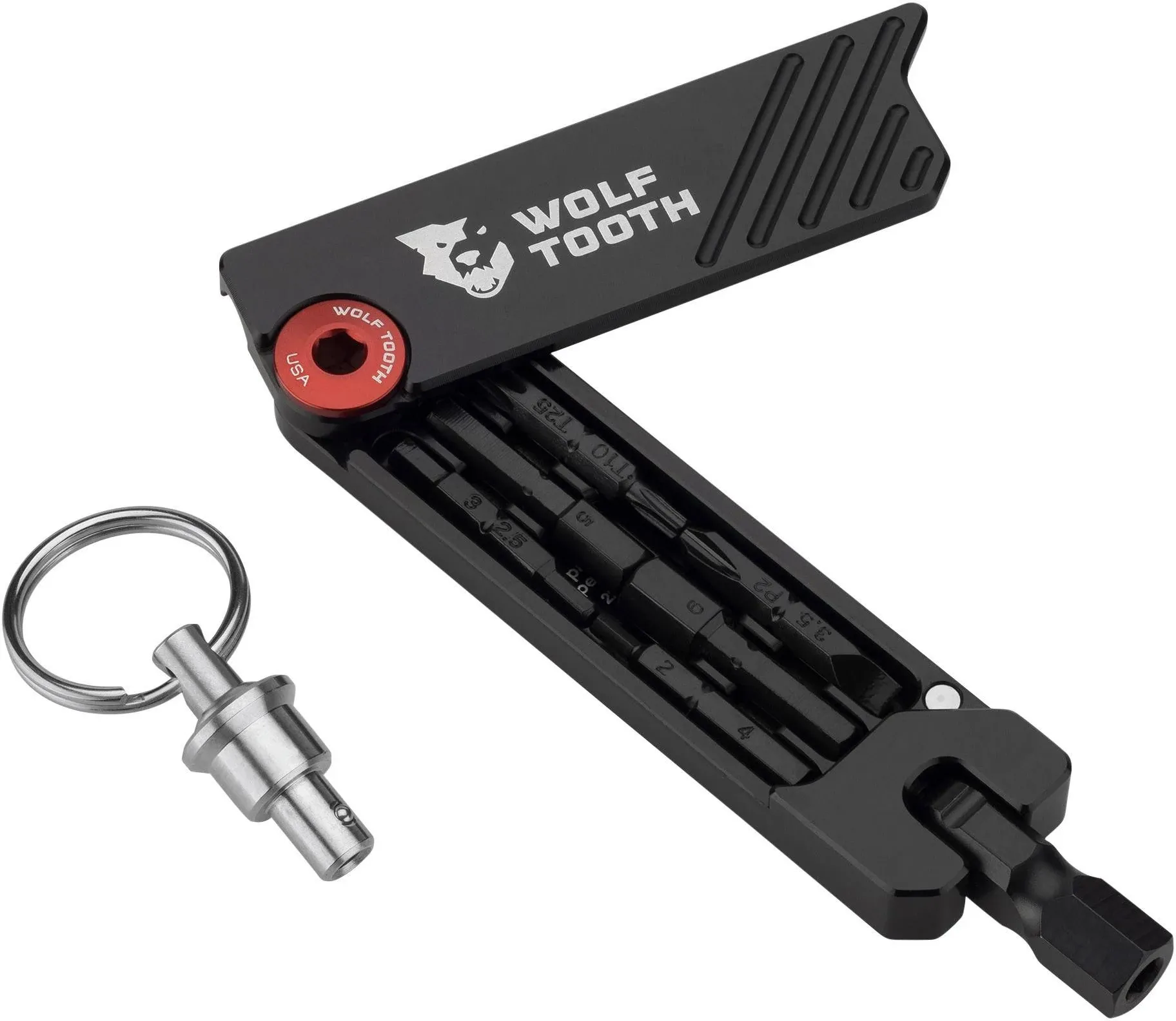 Wolf Tooth 6-Bit Hex Wrench Multi-Tool