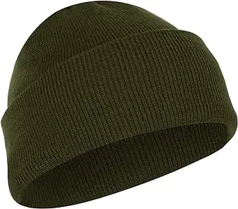 Rothco Deluxe Fine Knit Watch Cap Olive Drab