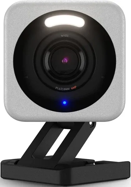 Wyze Cam v4 2.5K HD WiFi Smart Home Security Camera Indoor/Outdoor