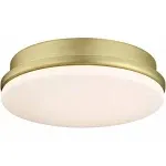 Fanimation Kute LED Light Kit - Brushed Satin Brass - LK8534BS