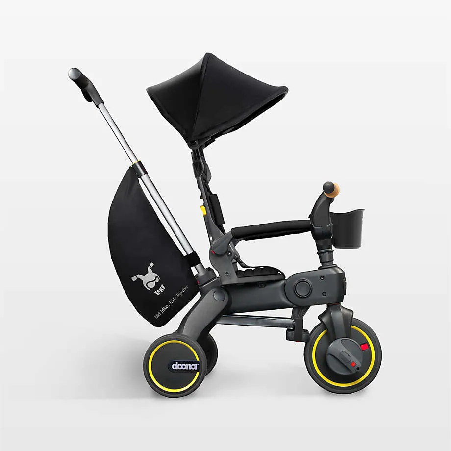 Doona ™ Liki Trike S5 Nitro Black Tricycle Baby Stroller