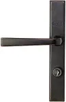 LARSON QuickFit Bronze Lockable Storm Door Handleset