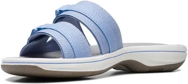 Clarks Women's Breeze Piper Slide Sandal