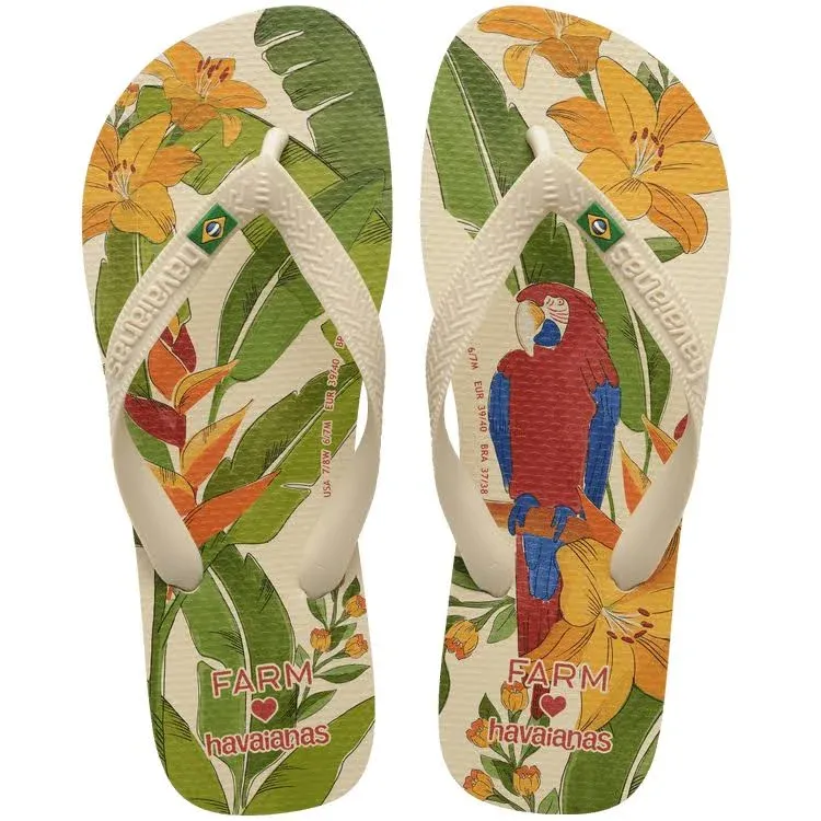 Havaianas Women's x Farm Rio Flip-Flops