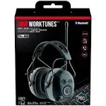 3M WorkTunes Connect + AM/FM Hearing Protector with Bluetooth®Technology