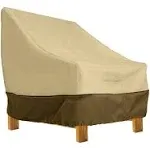 Classic Accessories Veranda Deep Lounge Patio Chair Cover