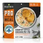 ReadyWise Outdoor Pro Meal Classic Chicken Pot Pie Single Pouch