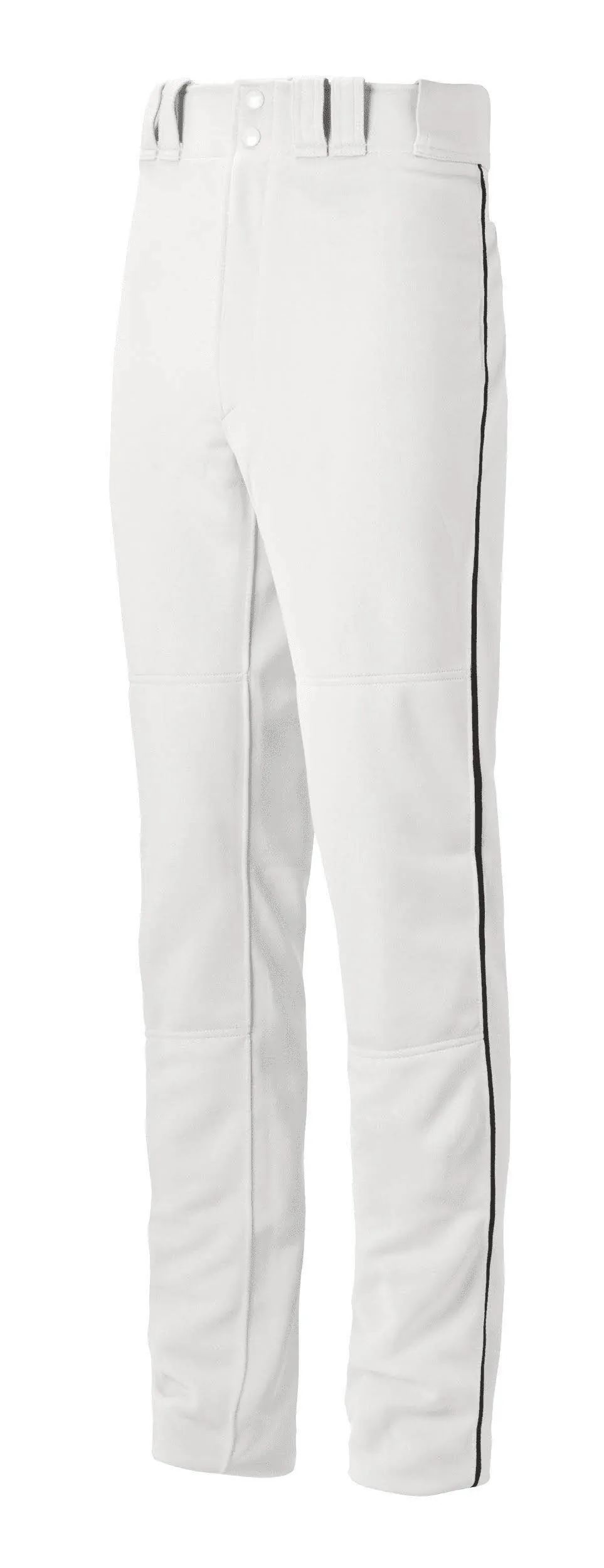 Mizuno Premier Pro Piped Baseball Pant G2 - Medium - White / Black