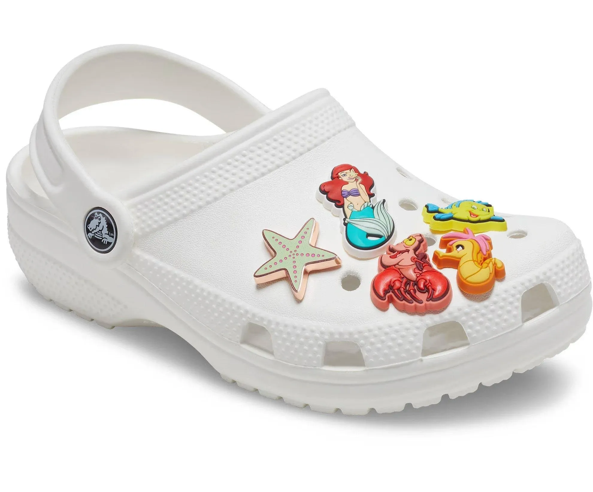 Crocs Princess Ariel 5 Pack Jibbitz | WSS