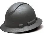 Pyramex Silver Graphite Ridgeline Full Brim Hard Hat HP54123