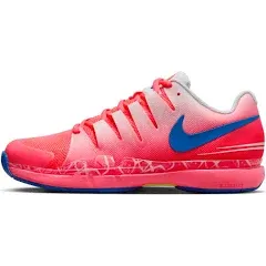 Nike Court Air Zoom Vapor Tour HC Tennis Shoes Mens Size 9 Hot Punch FB2664-600