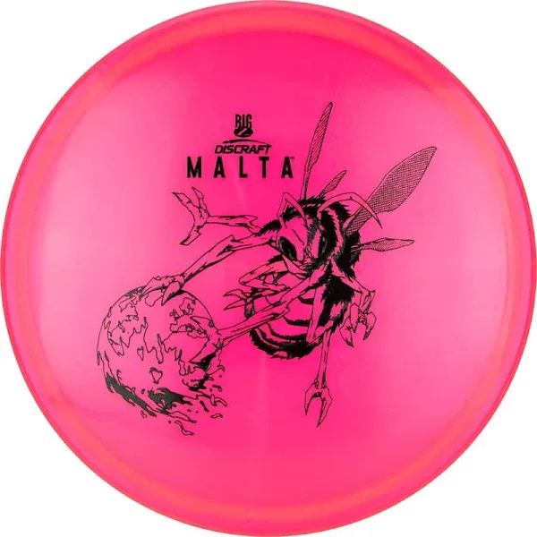 Discraft Paul McBeth Big Z Malta Mid-Range Golf Disc