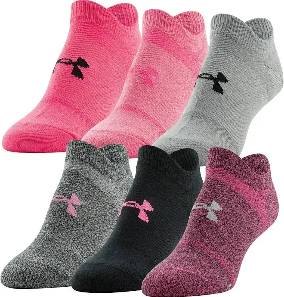 Under Armour Women's Essential No Show Socks