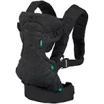 Infantino Flip Advanced 4-in-1 Carrier newborns and older babies 8-32lbs Black