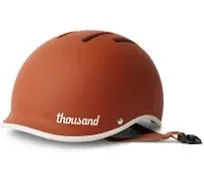 THOUSAND Heritage 2.0 Helmet, Low Profile Retro Commuter- Carbon Black-Medium