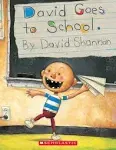 David Books [Shannon]: David Goes to School (Paperback)