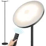 Floor Lamps for Living Room 32w/3000lm Super Bright LED Floor Lamp with Remote Control