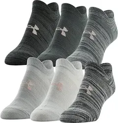 Under Armour Women's Essential No Show Socks