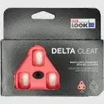 Look Delta Cleats - Red