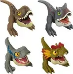 Jurassic World Dinosaur Action Figures 4 Pack Dominion Uncaged Wild Pop Ups NEW